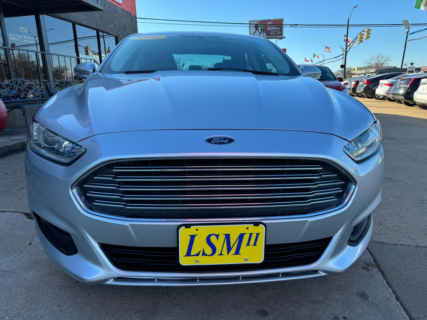 2016 SILVER FORD FUSION SE (3FA6P0H77GR) , located at 5900 E. Lancaster Ave., Fort Worth, TX, 76112, (817) 457-5456, 0.000000, 0.000000 - Photo#1